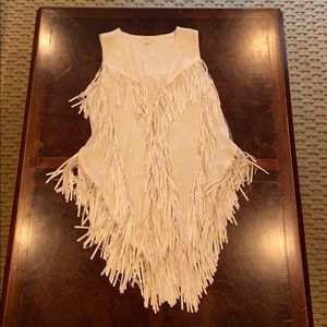 Fringe vest